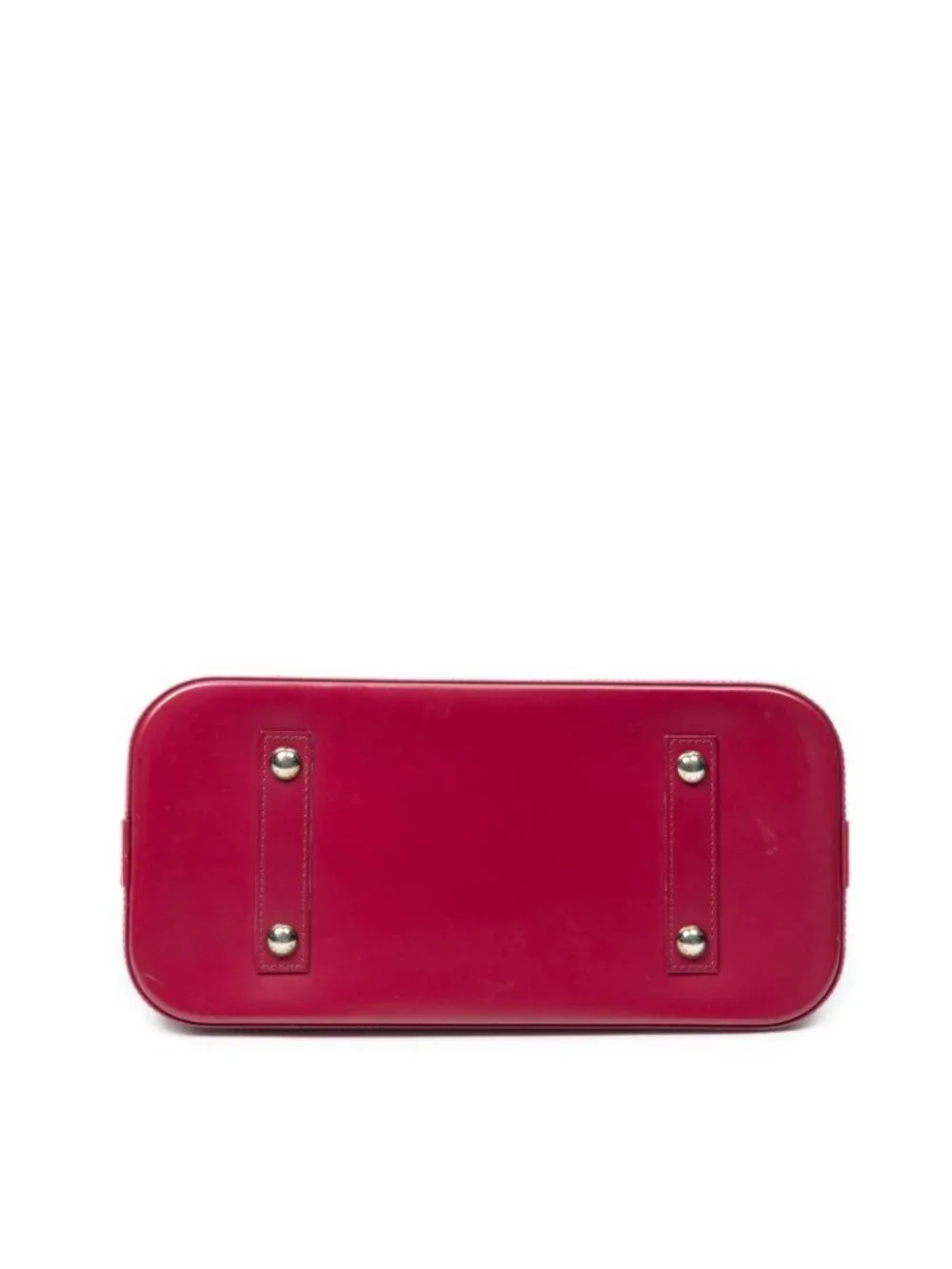 Louis Vuitton Alma Fuchsia Epi Handbag